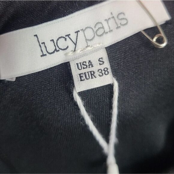 Revolve Women's Say it Ain't So Romper in Black Size Small - Picture 4 of 7